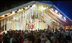 गुजरात : सावरकुंडला में गणपति बने लखपति, भक्तों की उमड़ी भीड़