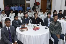 What Happened at the Second Session of 'Atal Smaran Lecture Series' in Gandhinagar?