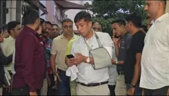 Ahmedabad Crime Branch officer injured as history-sheeter attacks with knife during questioning