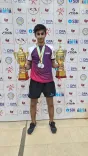 विवान दवे का गुजरात स्टेट टेबल टेनिस चैंपियनशिप 2026 में डबल गोल्ड, अंडर 17 और अंडर 19 दोनों खिताब जीते