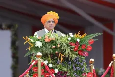 Gujarat CM Patel pledges to fulfil Modi's Sapt Dhara vision on 80th Independence Day