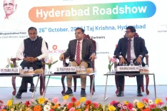 Gujarat targets Telangana investors at Hyderabad roadshow ahead of VGGS 2027