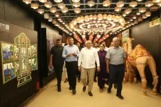 Ekta Prakash Parv 2026: Gujarat's 7.6-km light festival opens at Statue of Unity