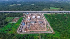 Mumbai-Ahmedabad Bullet Train: First power substation nears completion at Bilimora