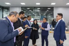 Gujarat pitches PM-MITRA Navsari park to South Korea's Youngone Corporation