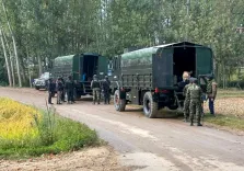 Did a Gunfight Erupt in the Forests of Kulgam District, J&K?
