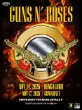Guns N' Roses India 2026: Girish & The Chronicles, Parikrama to open Bengaluru, Guwahati shows