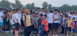 गुरु रविदास महाराज के 650वें प्रकाश पर्व पर पटियाला में मैराथन, स्वास्थ्य मंत्री डॉ. बलबीर सिंह ने दी हरी झंडी