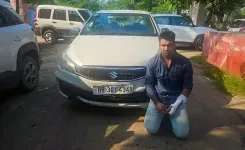 गुरुग्राम हिट एंड रन: महिला बाइक राइडर पर कार चढ़ाने वाला कल्याण बैंसला राजस्थान से गिरफ्तार