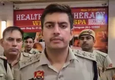 गुरुग्राम सफायर 90 मॉल के 18 स्पा सेंटर्स पर छापा, 40 से अधिक हिरासत में; ITPA के तहत कार्रवाई