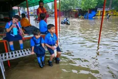 गुरुग्राम में स्कूल बस सुरक्षा पर प्रशासन सख्त: जलभराव वाले रूटों पर बसें बंद, रियल-टाइम अपडेट अनिवार्य