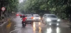 गुरुग्राम पुलिस की भारी बारिश एडवाइजरी: कंपनियों से वर्क फ्रॉम होम देने की अपील, NH-48 पर 12 KM जाम