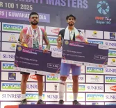 Did Sanskar Saraswat Upset Mithun Manjunath to Win the Men’s Singles Title at Guwahati Masters 2025?