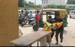 ग्वालियर में किशोरी की संदिग्ध मौत, पुलिस ने मुक्तिधाम से शव पोस्टमार्टम को भेजा