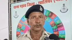क्या ग्वालियर में नाबालिग ने ट्रैफिक पुलिसकर्मी को कार के बोनट पर घुमाया?