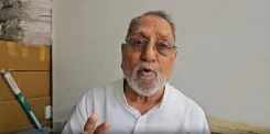 ज्ञानेश कुमार पर कांग्रेस का हमला: हुसैन दलवई बोले — हटाए बिना नहीं मिलेगा जनता को अधिकार