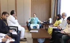 H1N1 cases in Delhi surge six-fold; Nadda, Singh review preparedness
