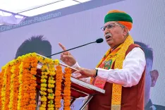 चुनाव आयोग पर कांग्रेस के आरोप बेबुनियाद: अर्जुन राम मेघवाल का पलटवार, पंचायत चुनावों में BJP जीत का दावा