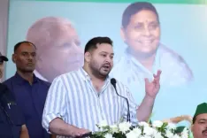 'हार के डर से नाटक शुरू', तेजस्वी यादव के चुनाव बहिष्कार संकेत पर भाजपा का पलटवार
