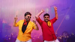 Did Chiranjeevi Enjoy Dancing with Venkatesh?