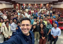 Raghav Chadha speaks at IIM Ahmedabad's Red Brick Summit 2026