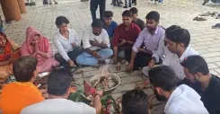 हल्द्वानी रामलीला मैदान में खड़गे की रैली के बाद शुद्धिकरण यज्ञ, उत्तराखंड में सियासत गरमाई