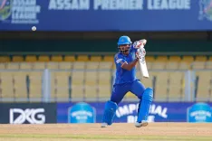 Rohit Sen, Sanjay Kumar Singh fifties power Guwahati Royals to 8-wicket win over Tezpur Titans