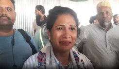 राजधानी एक्सप्रेस में आग: 'सब जलकर राख हो गया', यात्रियों का रेलवे पर लापरवाही का आरोप