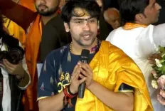 हमारा सपना 'भगवा-ए-हिंद' होना चाहिए : धीरेंद्र शास्त्री