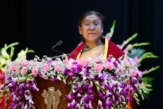 हमारी संस्कृति सभी जीवों में ईश्वर की उपस्थिति को देखती है : राष्ट्रपति मुर्मू