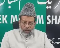 हामिद अंसारी के बयान का तहरीक मुस्लिम शब्बान ने किया समर्थन, मौलाना मलिक बोले — 'बिल्कुल सही बात'