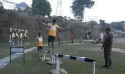 हमीरपुर में अग्निवीर भर्ती रैली: युवाओं ने की तेज़ दौड़, 500 कैंडिडेट्स ने लिया भाग