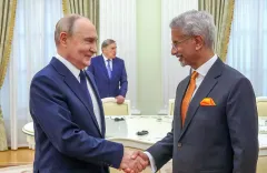 Jaishankar meets Putin in Moscow, delivers Modi's personal message