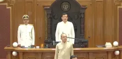 यूपी विधानसभा मानसून सत्र 2025: सपा के हंगामे के बीच आलम बदी को श्रद्धांजलि, सदन मंगलवार तक स्थगित