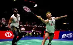 हांगकांग ओपन : फाइनल में हारी सात्विक-चिराग की जोड़ी