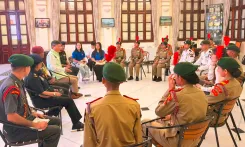 NCC delegation in Hanoi briefed on India-Vietnam defence ties