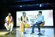 'हनुमान अंश' टीम का नोएडा में छात्रों से संवाद, ₹400 करोड़ की फिल्म के पीछे की कहानी साझा की