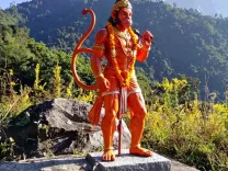 क्या हनुमान धारा मंदिर में भगवान हनुमान को मिला था 'आराम'?
