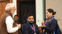 मीराबाई चानू का लगातार तीसरा कॉमनवेल्थ गोल्ड, PM मोदी बोले — 'हर आंसू से गोल्ड टपक रहा था'