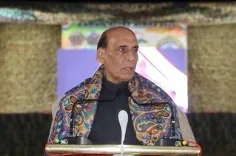 कारगिल विजय दिवस पूर्व संध्या: राजनाथ सिंह बोले — हर चुनौती से निपटने को भारतीय सेना तैयार