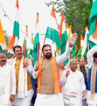 हर घर तिरंगा अभियान: पटना में CM सम्राट चौधरी की अगुवाई में भव्य यात्रा, 21 लाख झंडे वितरित