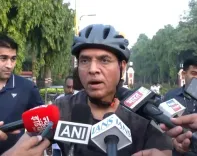 Har Ghar Tiranga Cycle Yatra: 1,000+ volunteers ride in Delhi for fitness