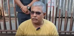 दिलीप घोष ने टीएमसी पर गंभीर आरोप लगाए, कहा: हार के डर से बौखलाई है पार्टी