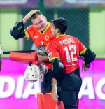 Can Kalinga Lancers' goalie Jed Snowden lead the team to the finals after a shootout win over HIL GC?