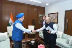 Hardeep Puri meets ExxonMobil chief on OALP Round 10 oil exploration