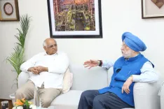 Hardeep Puri Wishes Gujarat CM Bhupendra Patel on Birthday