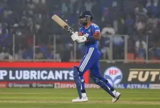 हार्दिक पंड्या बने टी20 अंतरराष्ट्रीय क्रिकेट में दूसरी सबसे तेज फिफ्टी लगाने वाले भारतीय