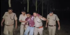 हरिद्वार मैकेनिक हैप्पी हत्याकांड: मुठभेड़ में शूटर मुदस्सिर गिरफ्तार, दूसरा आरोपी फरार