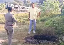 क्या हरिद्वार में हाईवे किनारे मिली महिला की जली हुई लाश की पहचान होगी?