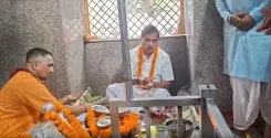 हरिद्वार में हिमंता बिस्वा सरमा ने किया पितरों का तर्पण, बोले — सरकार को ब्लैकमेल करने के मंसूबे नाकाम होंगे